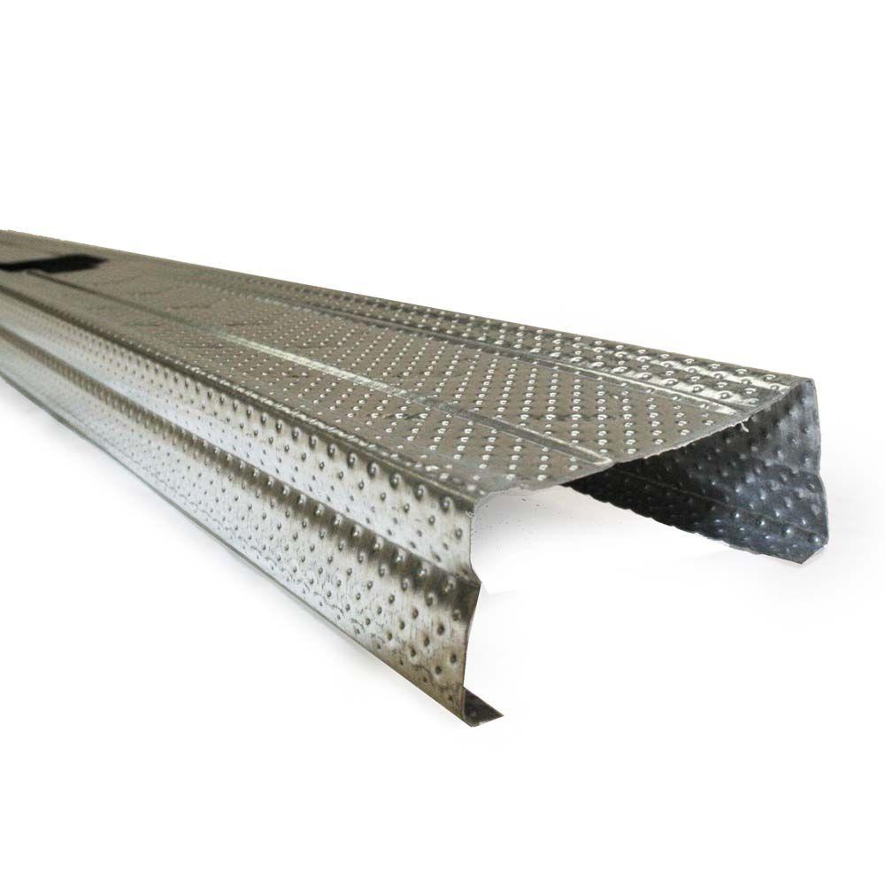 Gibraltar Building Products 21/2 in. x 8 ft. 20Gauge Galvanized Steel
