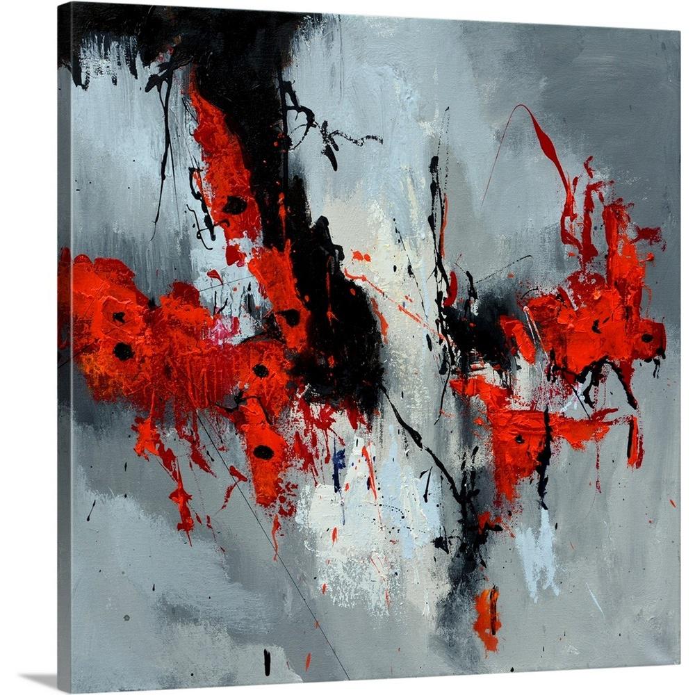 Greatbigcanvas Abstract 5561701 By Pol Ledent Canvas Wall Art