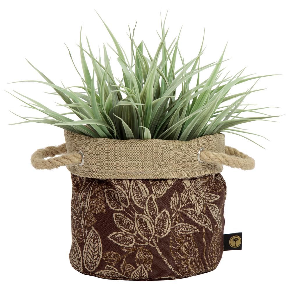 Fabric Plant Pots Planters The Home Depot Nahla Fabric Floor Planter
