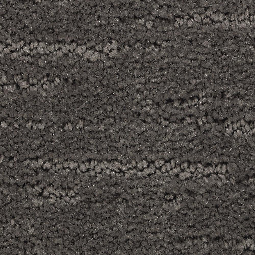 LifeProof Carpet Sample - Enchantment - Color Grey Hill Pattern 8 in. x