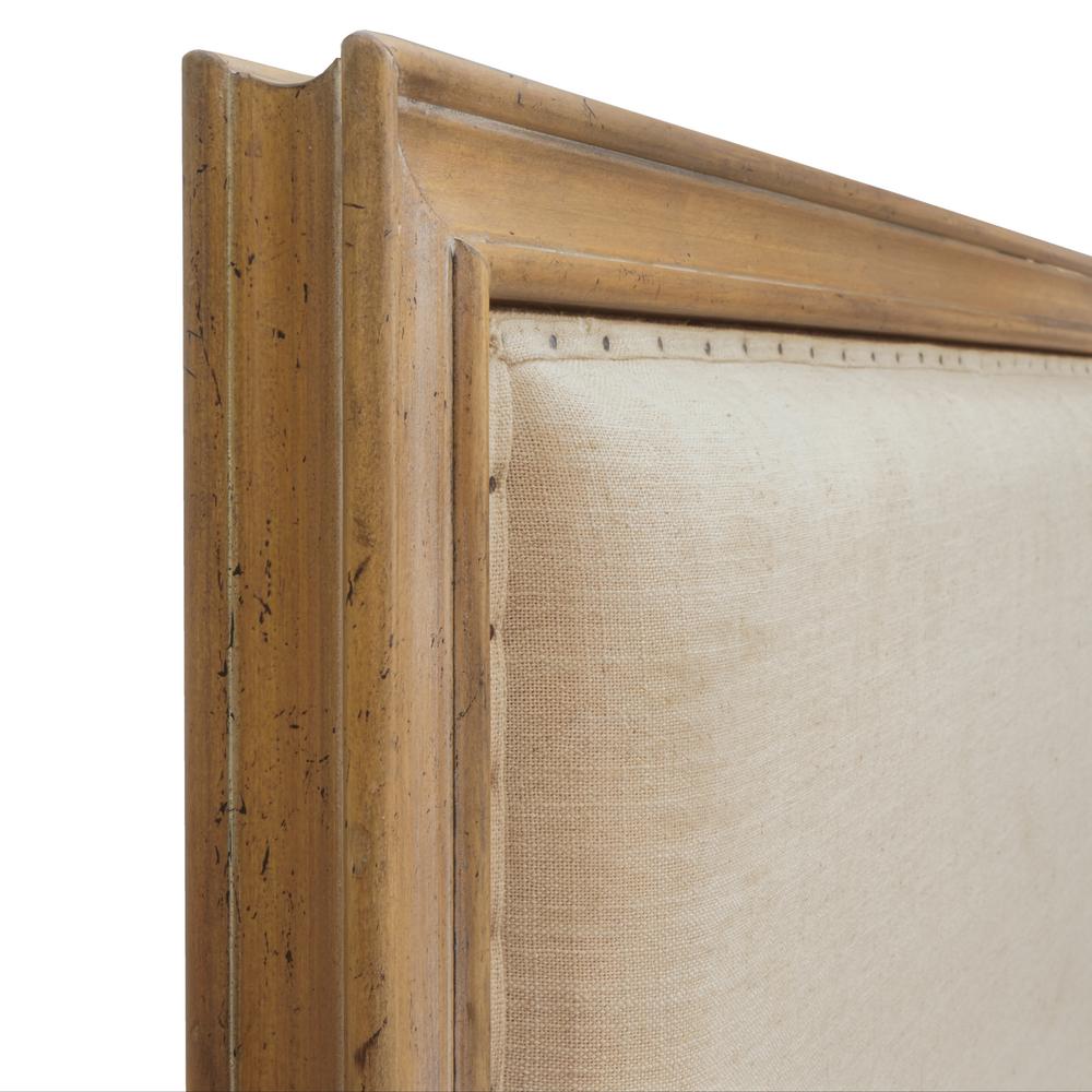 Rst Brands Avignon Beige Farmhouse King Headboard And Footboard