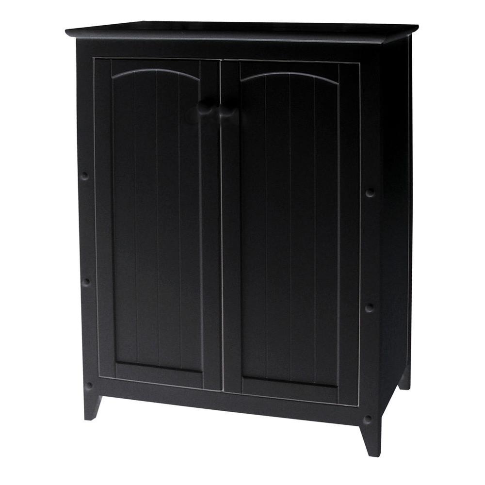 Catskill Craftsmen Double Door 28 1 2 In Wide Wood Cabinet