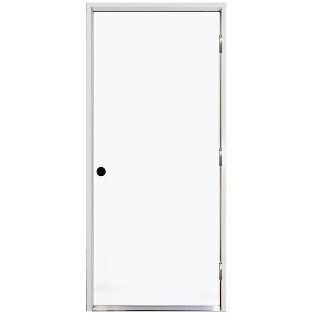 Steves &amp; Sons 36 in. x 80 in. Classic Basic Flush Left