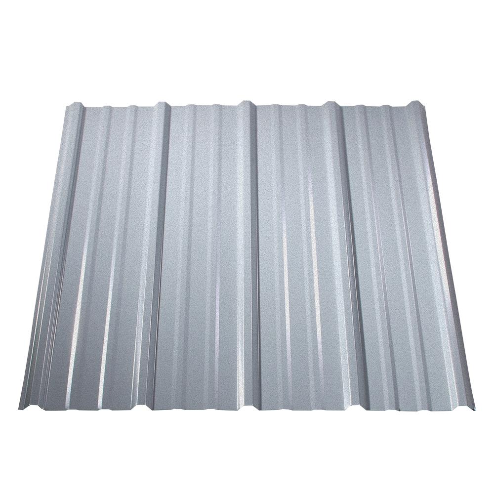 Suntuf 26 in. x 8 ft. Polycarbonate Roofing Panel in Clear-101697 - The