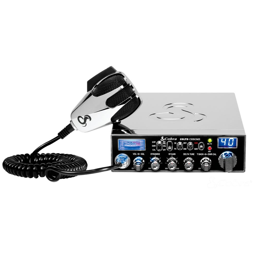 UPC 028377201318 product image for Chrome Special Edition Classic Professional CB Radio | upcitemdb.com