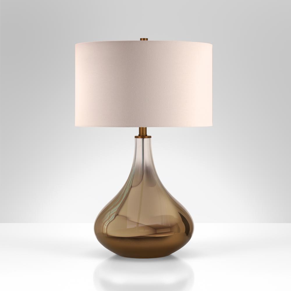 next glass table lamp