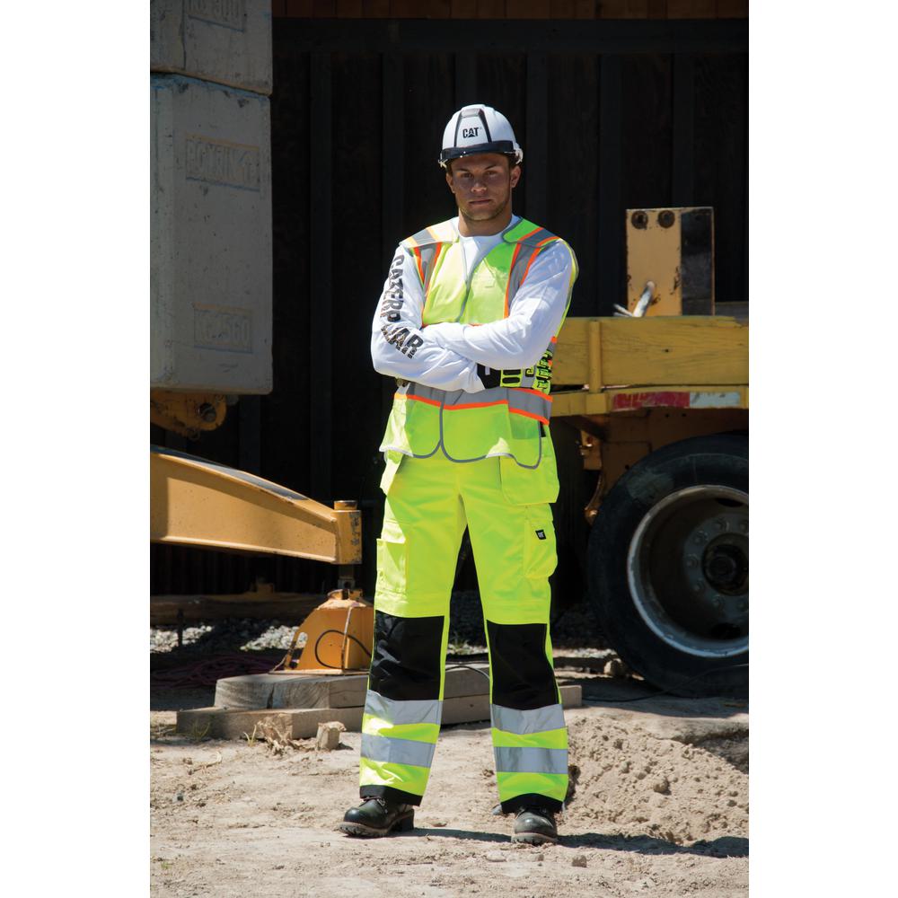 caterpillar hi vis pants