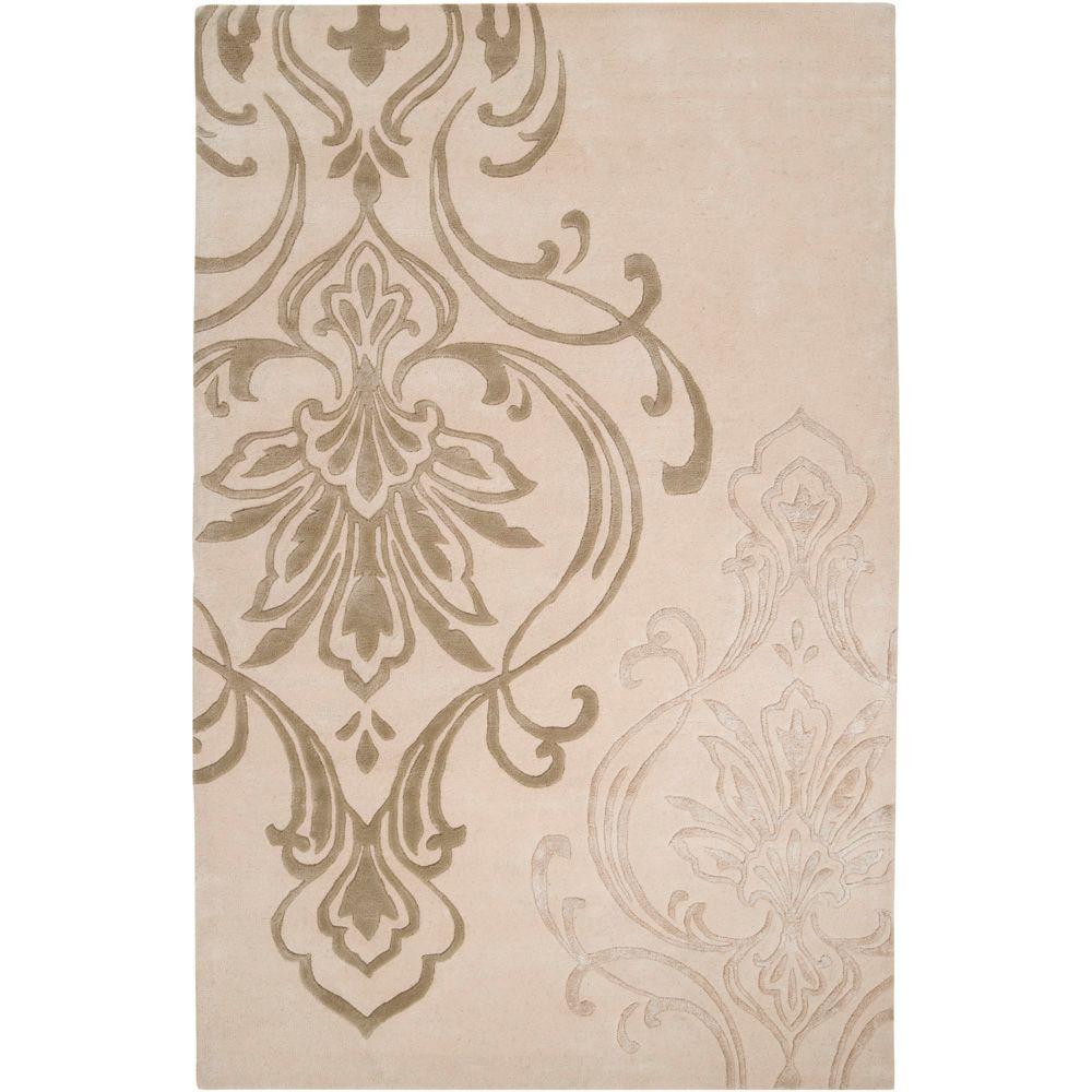 Surya Candice Olson Ivory 8 Ft X 11 Area Rug Can1949 811 Surya Candice Olson Ivory 8 Ft X 11 Area Rug