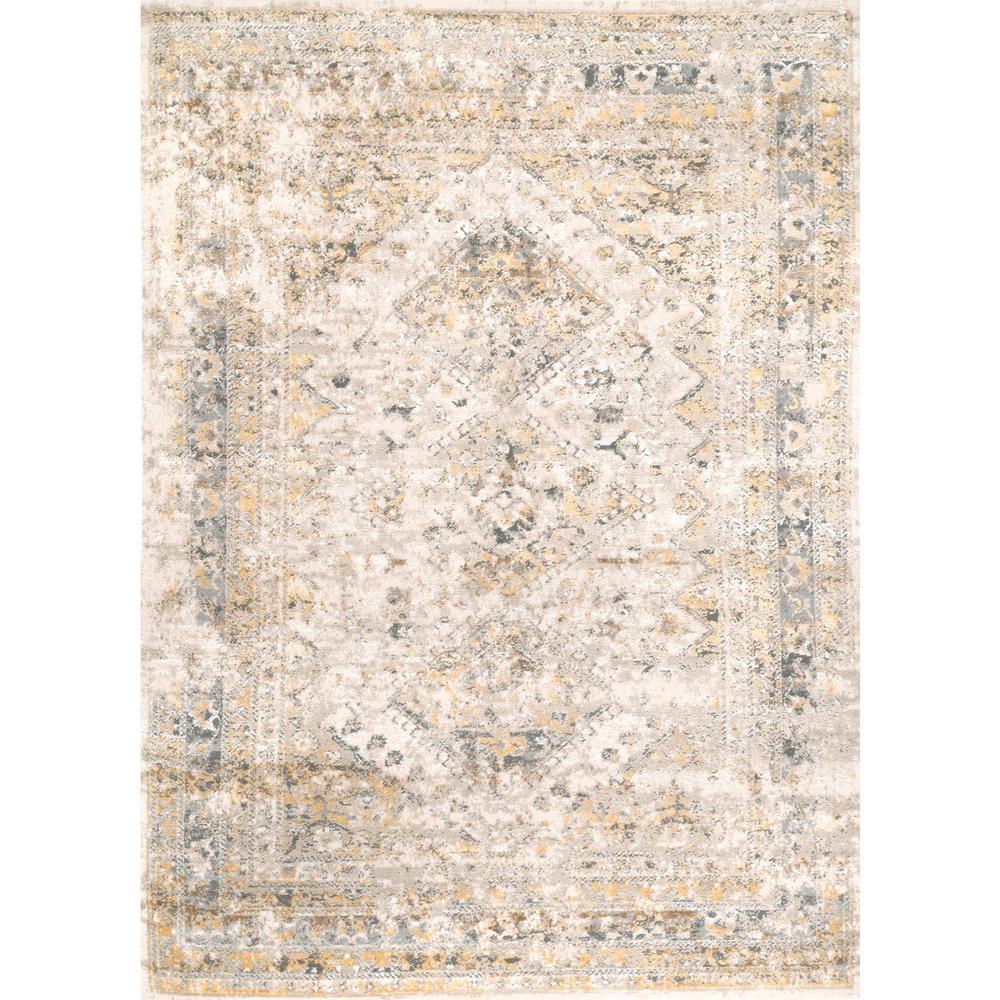 Nuloom Shaunte Faded Vintage Gold 7 Ft X 9 Ft Area Rug Cfdr05b 6709 The Home Depot