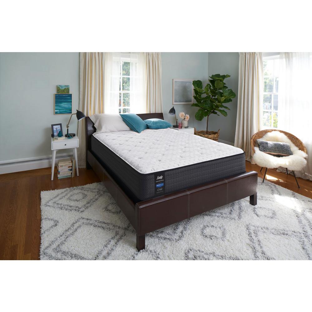 Sealy Response Performance 12in. Plush Hybrid Euro Top King Mattress ...