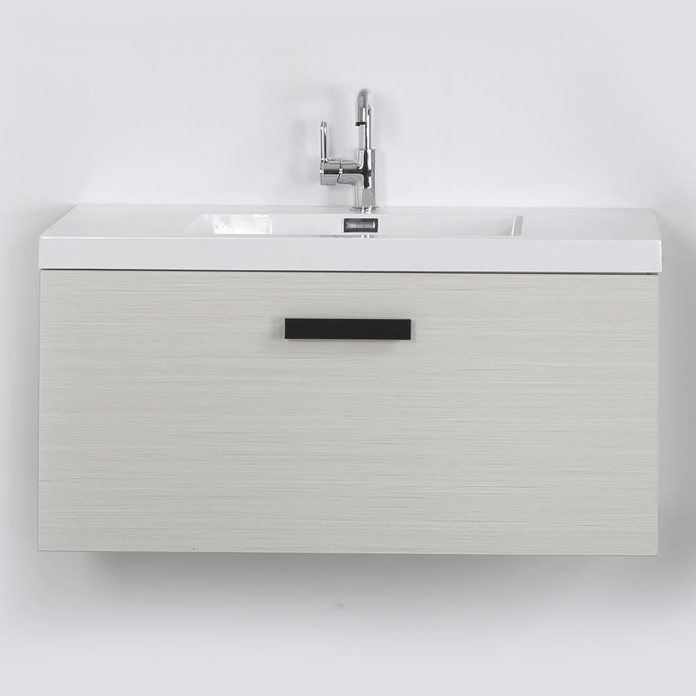 Plastic Single Sink Bathroom Vanities Bath The Home Depot Single Sink Bathroom Vanities Bath