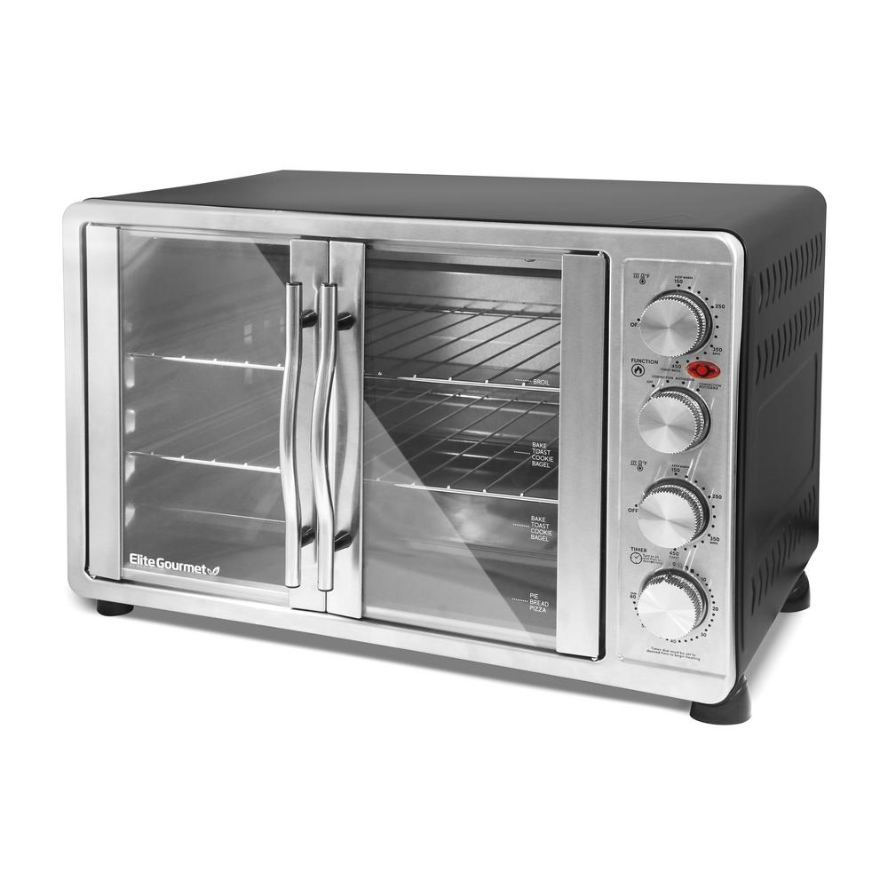 https://images.homedepot-static.com/productImages/daab23af-3691-4fd9-9e26-0aea5a1eeebd/svn/stainless-steel-elite-gourmet-toaster-ovens-eto-4510m-64_1000.jpg