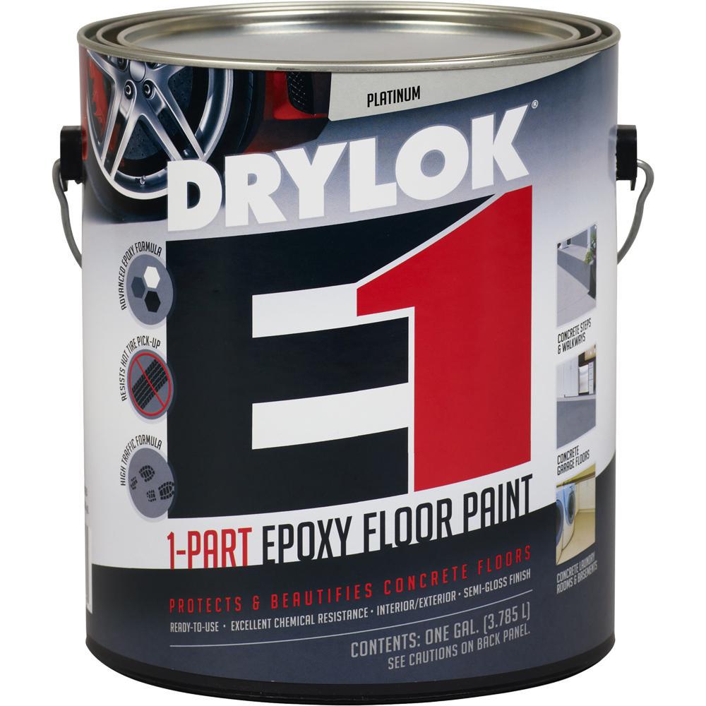 Garage Floor Paint Exterior Paint The Home Depot