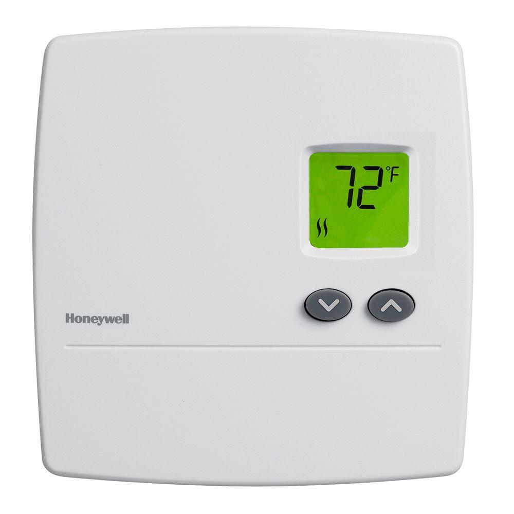 Honeywell NonProgrammable Thermostats Thermostats The Home Depot