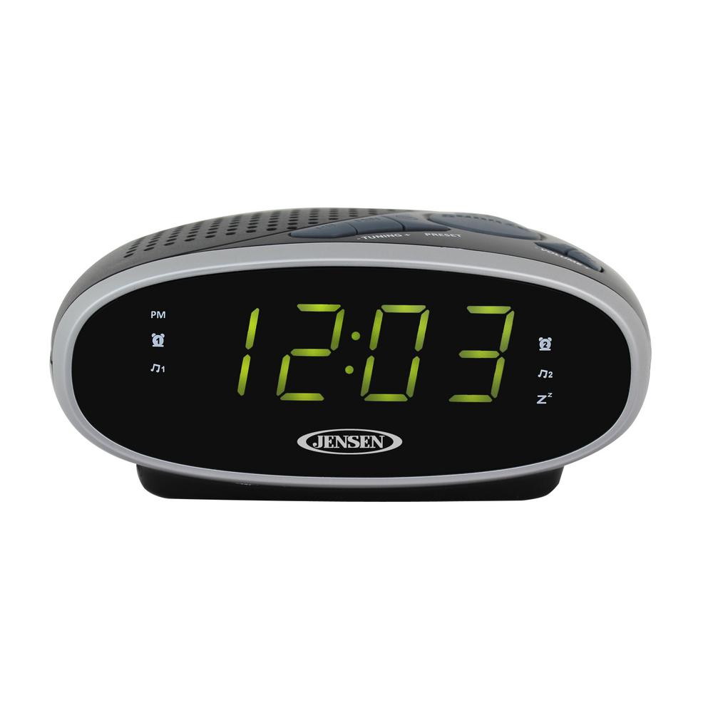 JENSEN AM/FM Alarm Clock Radio by JENSEN