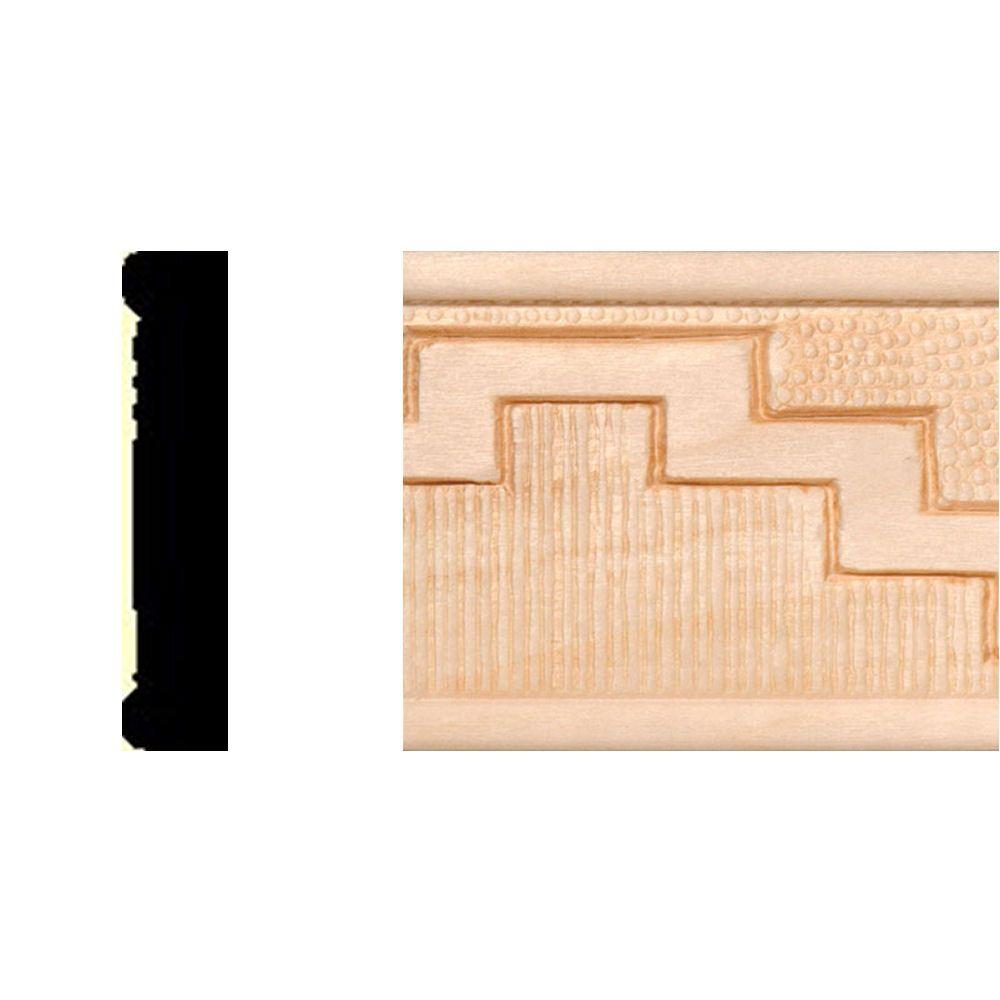 House of Fara 3/8 in. x 13/4 in. x 8 ft. Hardwood Casing751 The