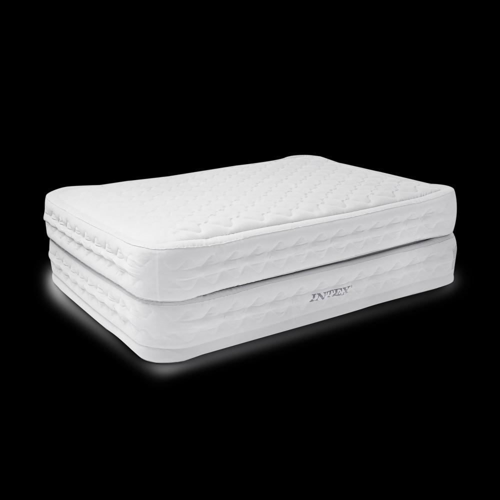 intex dura beam queen air mattress