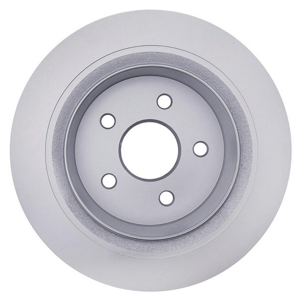 Raybestos Brakes Rust Prevention Technology Coated Rotor Rear