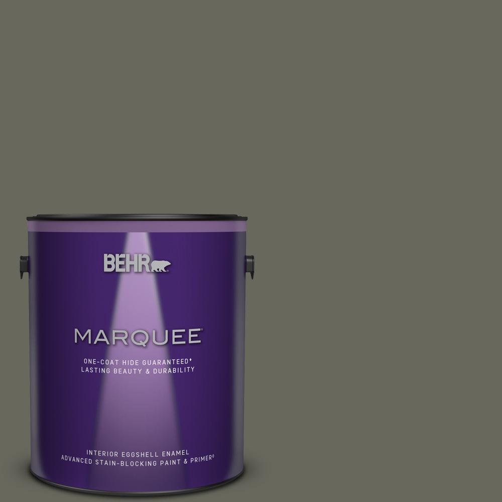 1 gal. #MQ6-19 Naturalism One-Coat Hide Eggshell Enamel Interior Paint and Primer in One