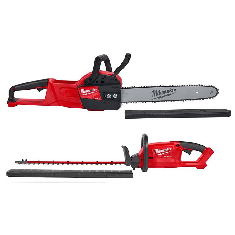 milwaukee cordless hedge trimmer