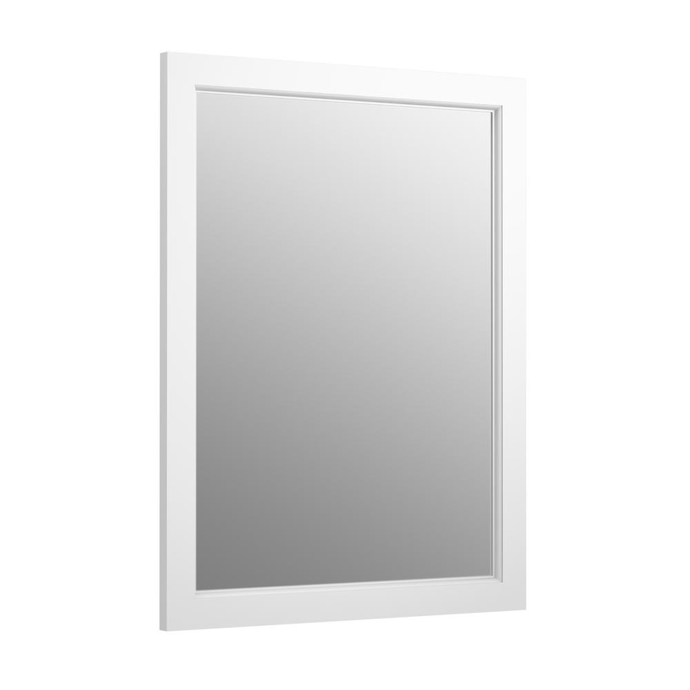 Kohler 20 In W X 26 In H Recessed Or Surface Mount Anodized