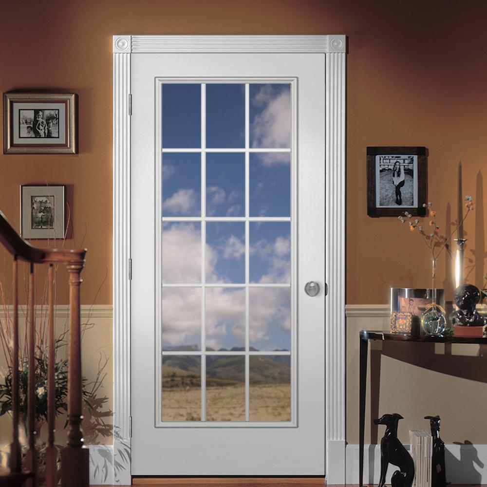 15 Lite Exterior Glass Door - Belletheng