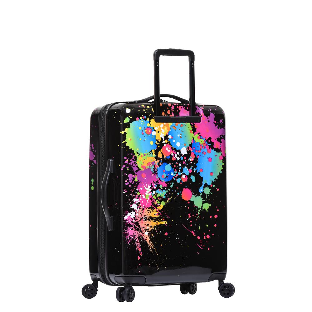 colorful hardside luggage