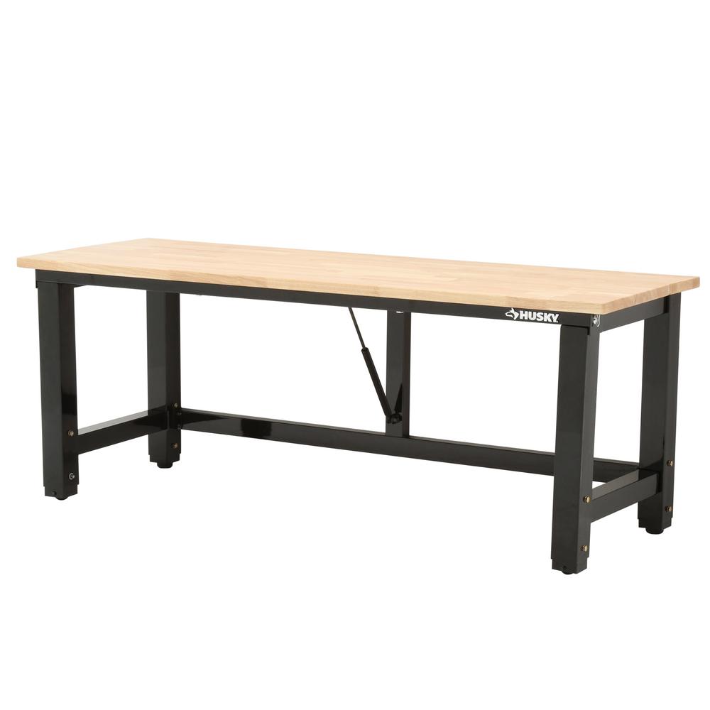 solid wood workbench top
