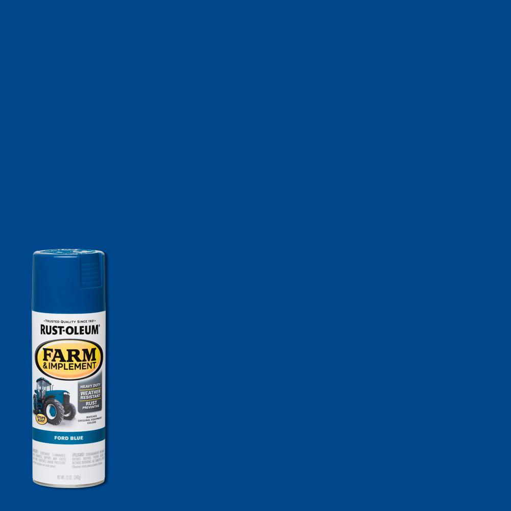 paint rust oleum spray ford gloss enamel farm troy bilt oz pack implement equipment tractor