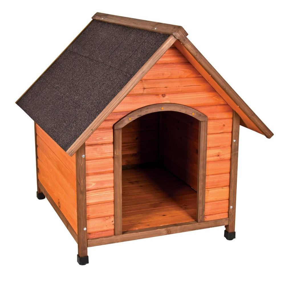 Premium+ Extra Large A-Frame Doghouse-01708 - The Home Depot