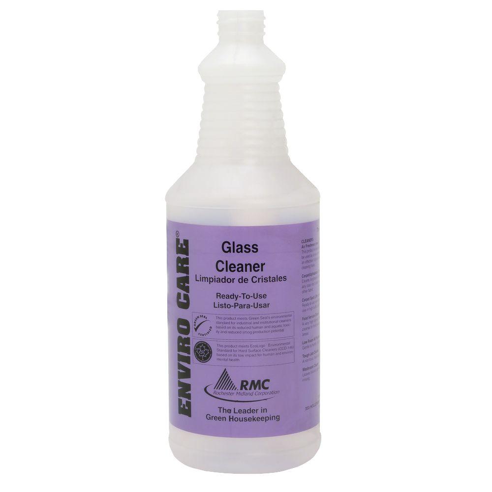 RMC 32 oz. Glass Cleaner Spray BottleRCM35064373 The Home Depot