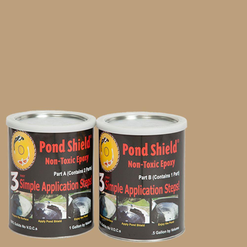 Pond Armor Pond Shield 1.5-gal. Tan Non Toxic Epoxy-SKU-TAN-GA - The ...