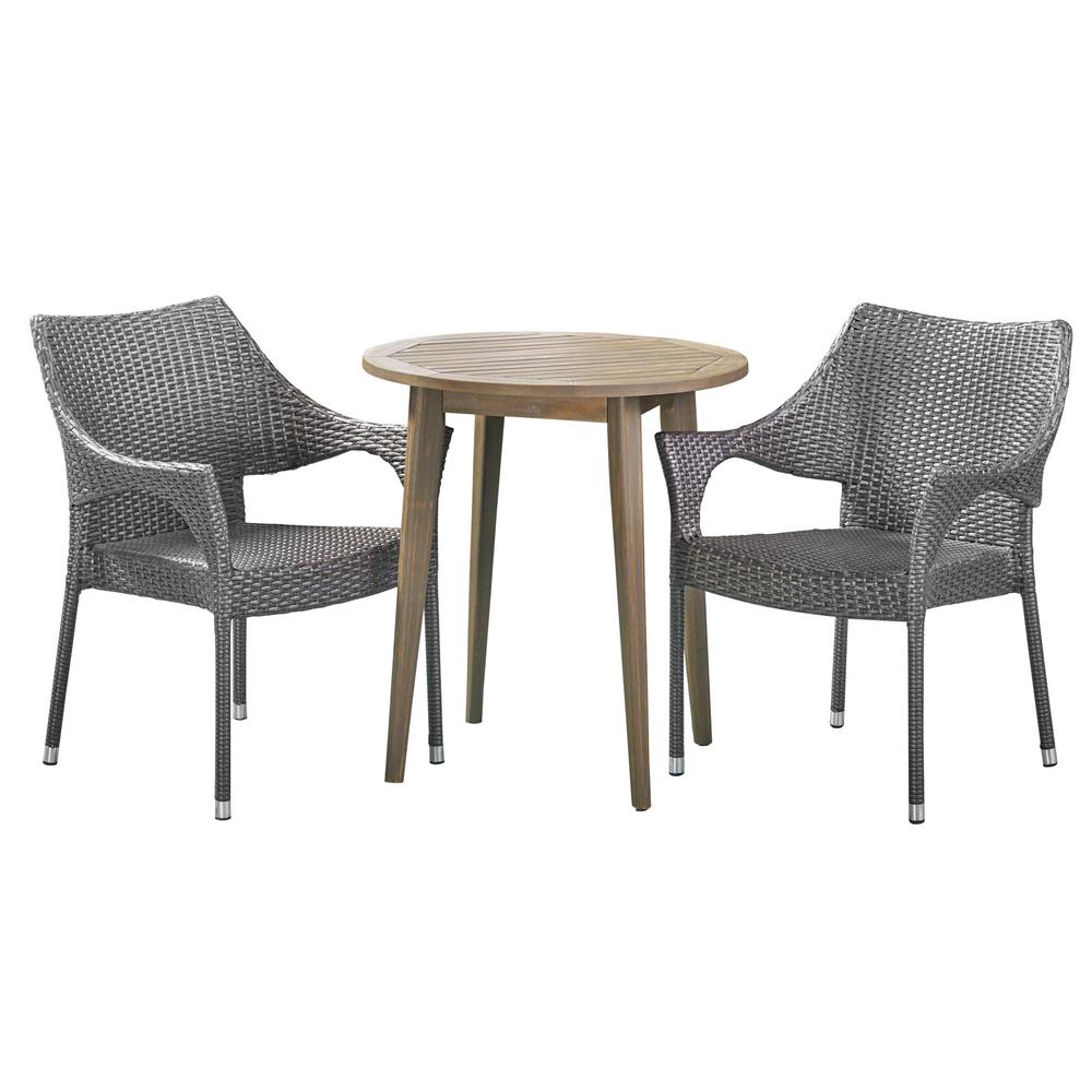 Small Rustic Patio Furniture Outdoors The Home Depot - Bryant 32 Round Faux Wood Folding Patio Bistro Table Small Rustic Patio Furniture Outdoors The Home Depot - Bryant 32 Round Faux Wood Folding Patio Bistro Table