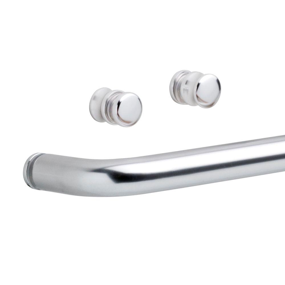 Delta Simplicity 20 in. Handle with Knobs for Sliding Shower or Bathtub