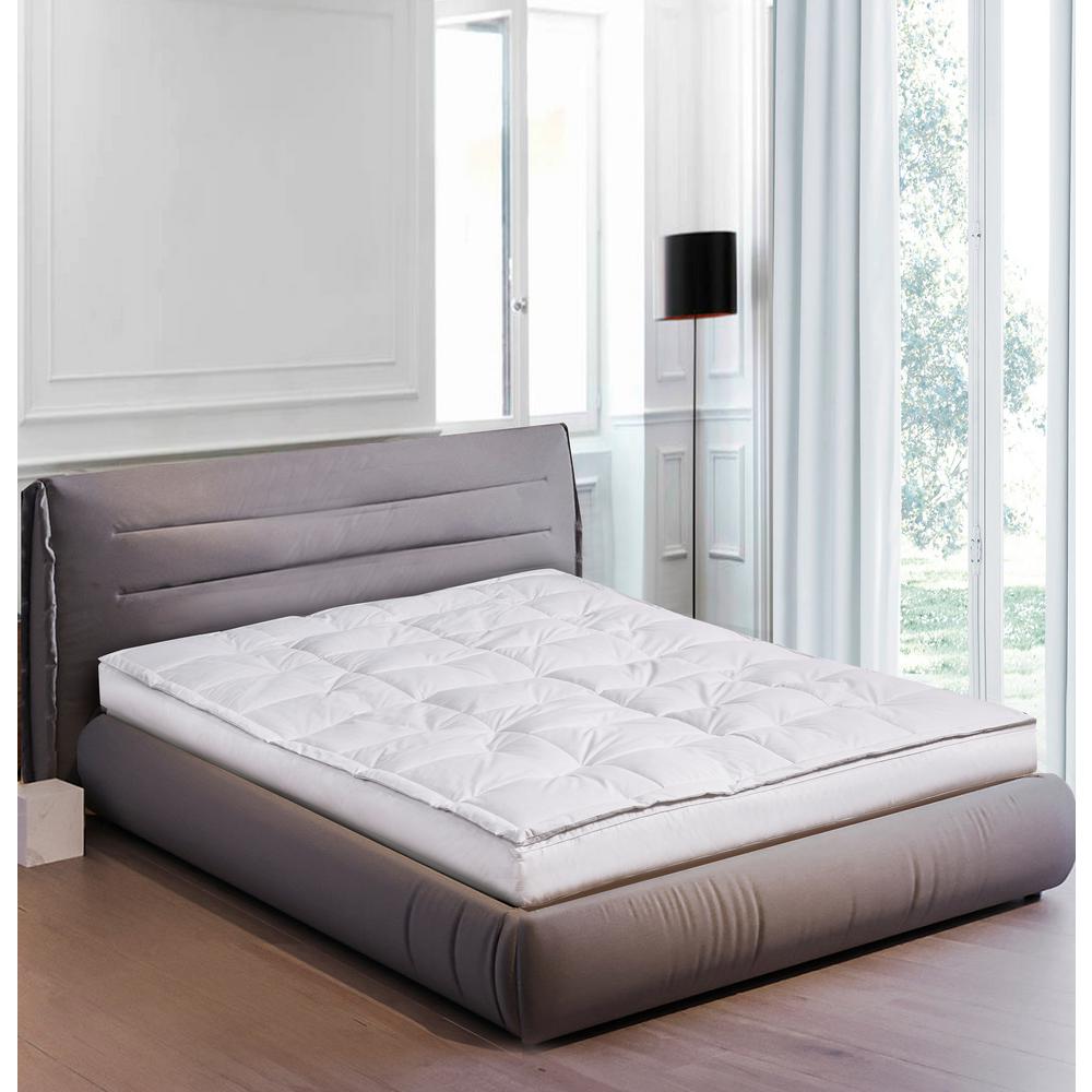 Blue Ridge Luxury 5 In Pillowtop Full Featherbed 703202 The