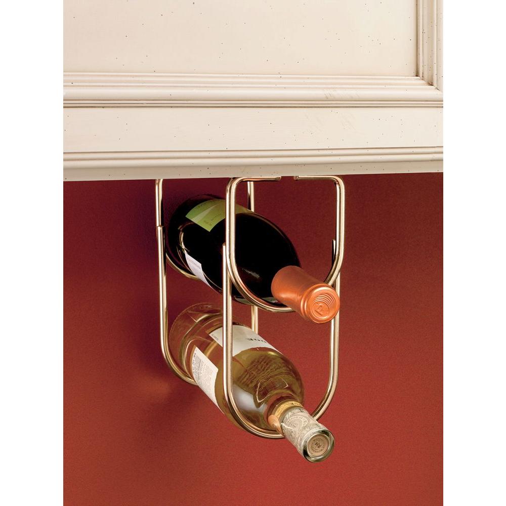 RevAShelf 0.625 in. H x 4.25 in. W x 9 in. D Oil Rubbed Bronze Under