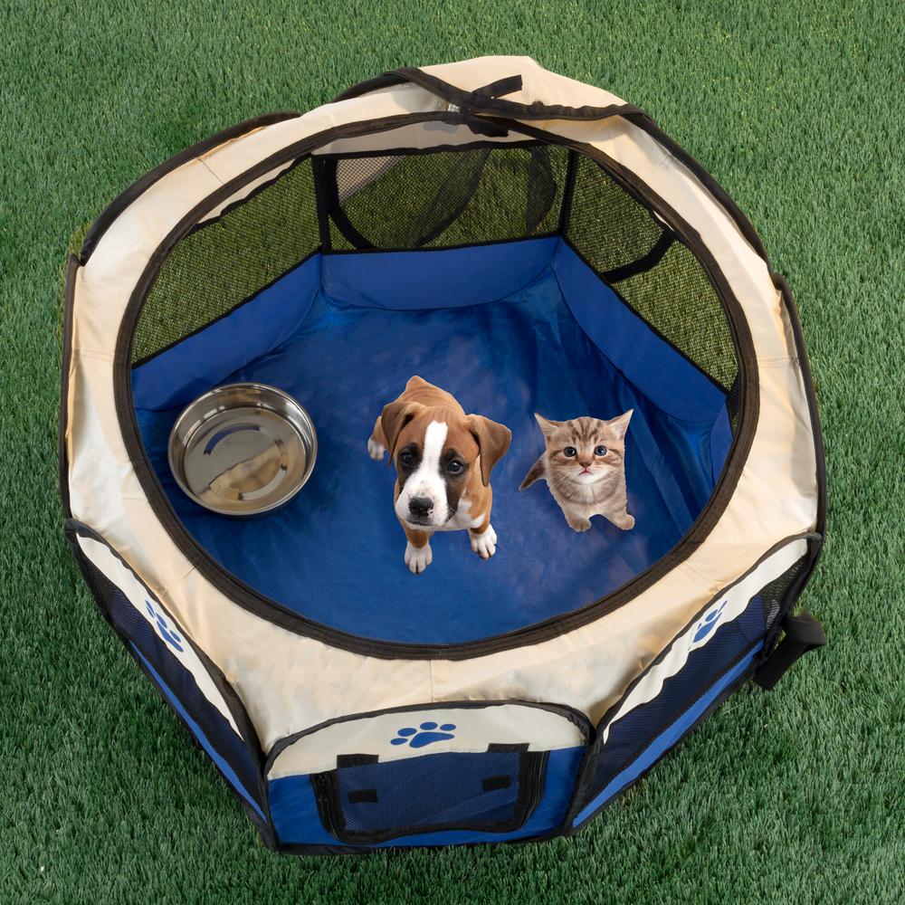 pop up pet enclosure