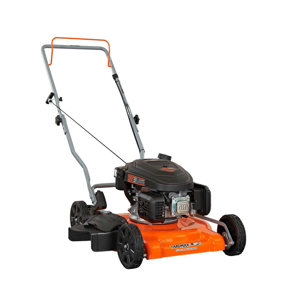 lawn mower home depot rental