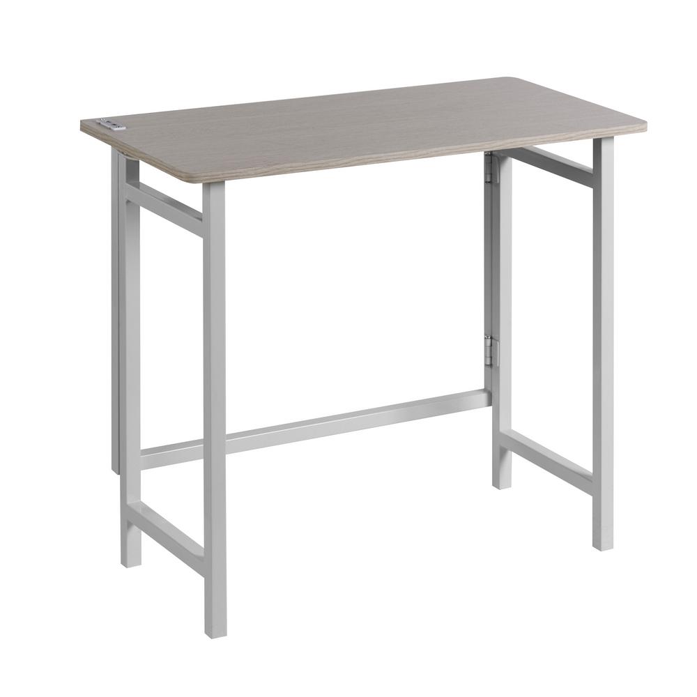 Onespace Dual Usb White Basics No Assembly Compact Desk 50 1030qa01 Onespace Dual Usb White Basics No Assembly Compact Desk