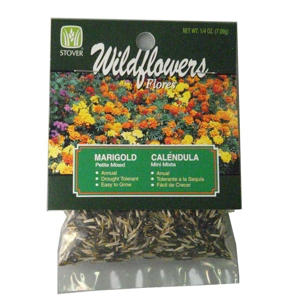 Marigold Petite Mix Seed780436 The Home Depot
