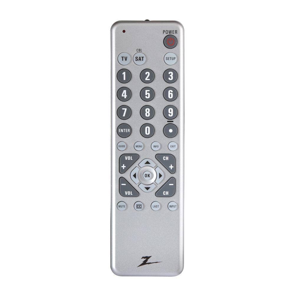 Zenith 2 Device Remote Control-zc200 - The Home Depot