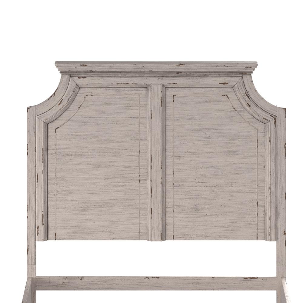 Unbranded Providence Antique White King Panel Headboard1910960 The Home Depot