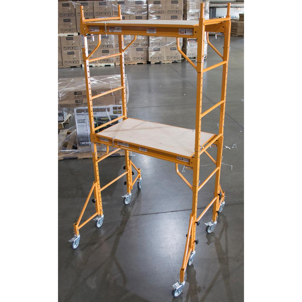 bakers scaffold outriggers