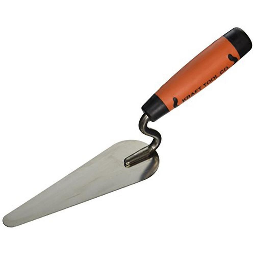 stainless steel brick trowel