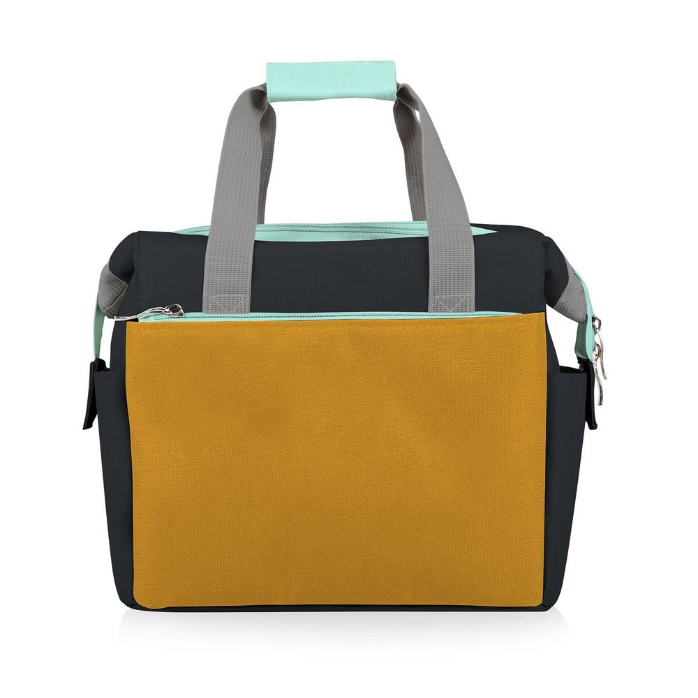 yellow lunch bag