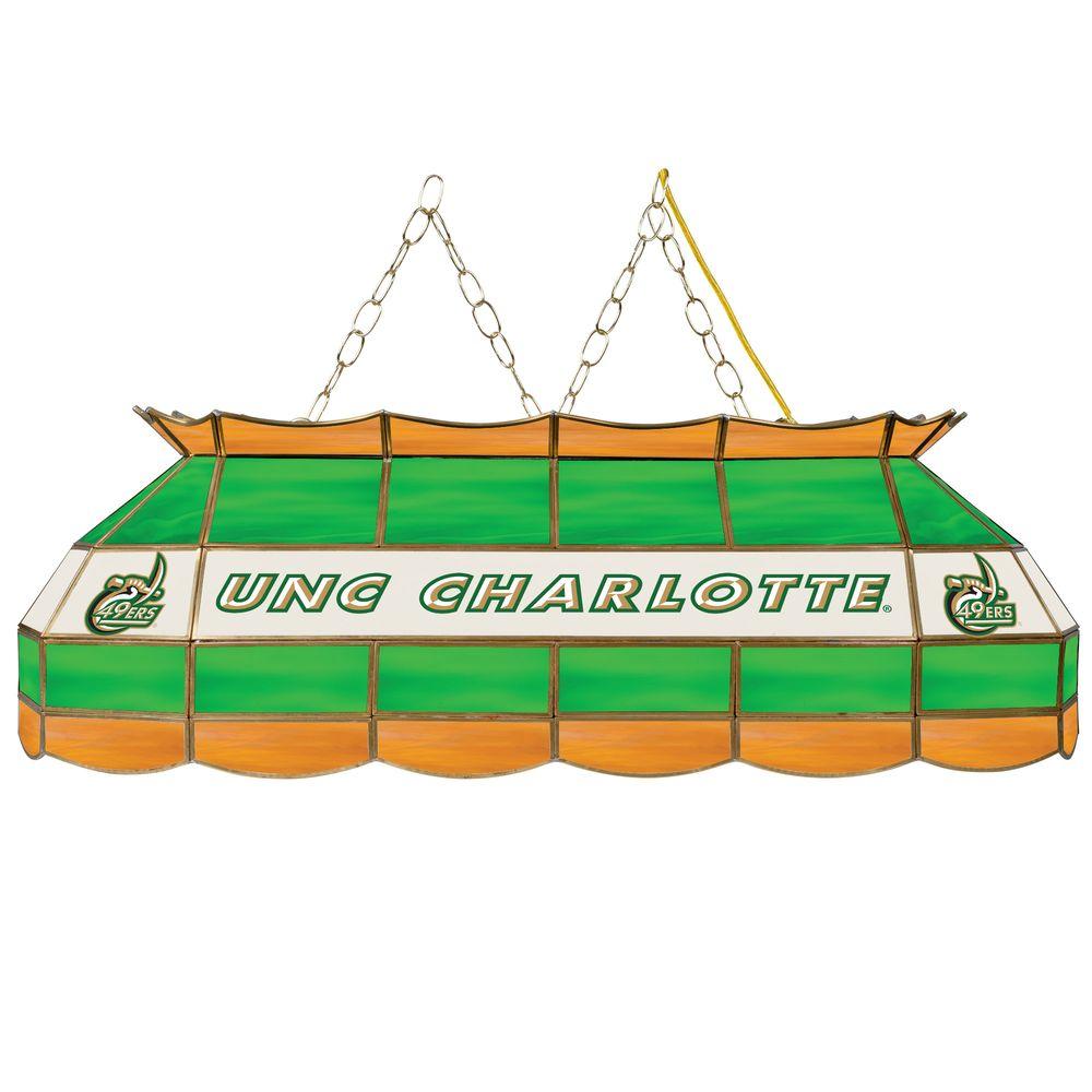Trademark Global North Carolina Charlotte 40 In Gold Tiffany Light Trademark Global North Carolina Charlotte 40 In Gold Tiffany Light