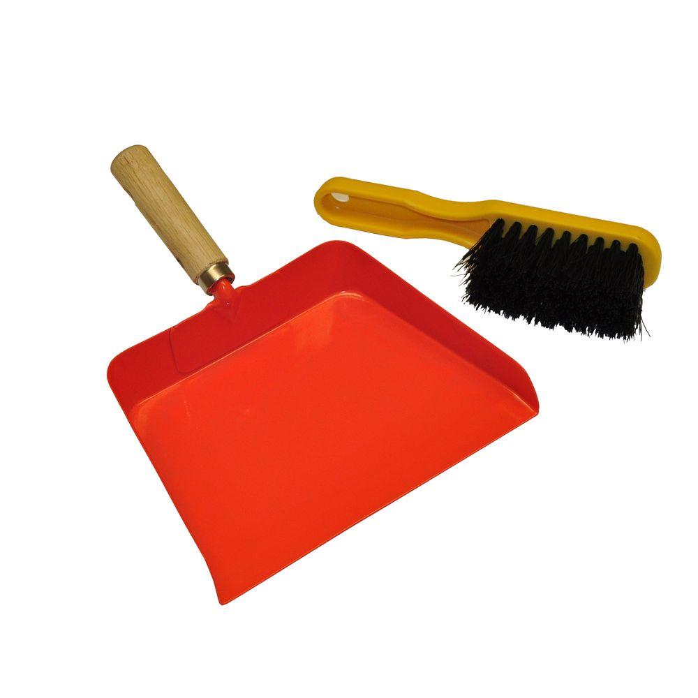 child's brush and dustpan