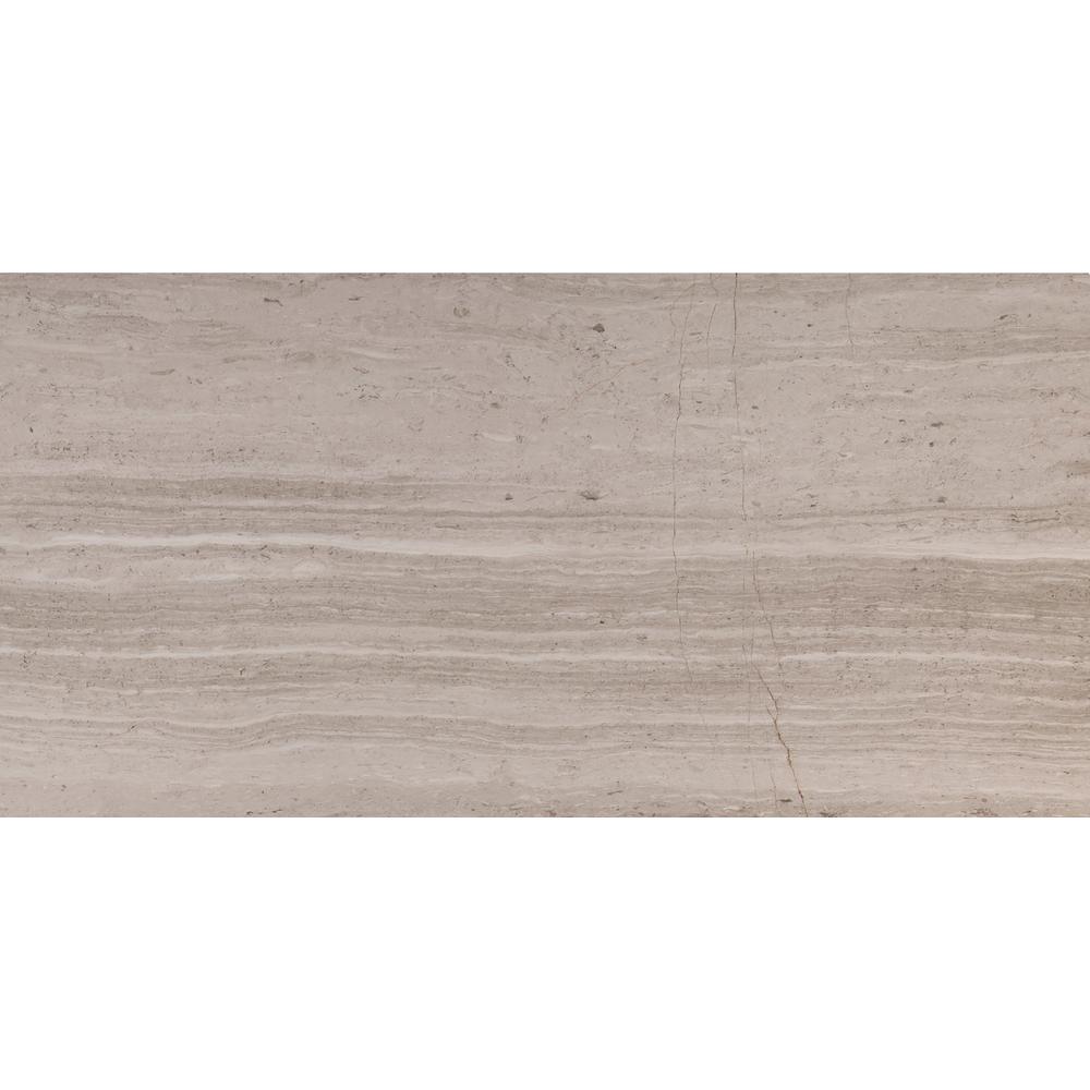 12x24 Marble Tile Natural Stone The Home Depot White