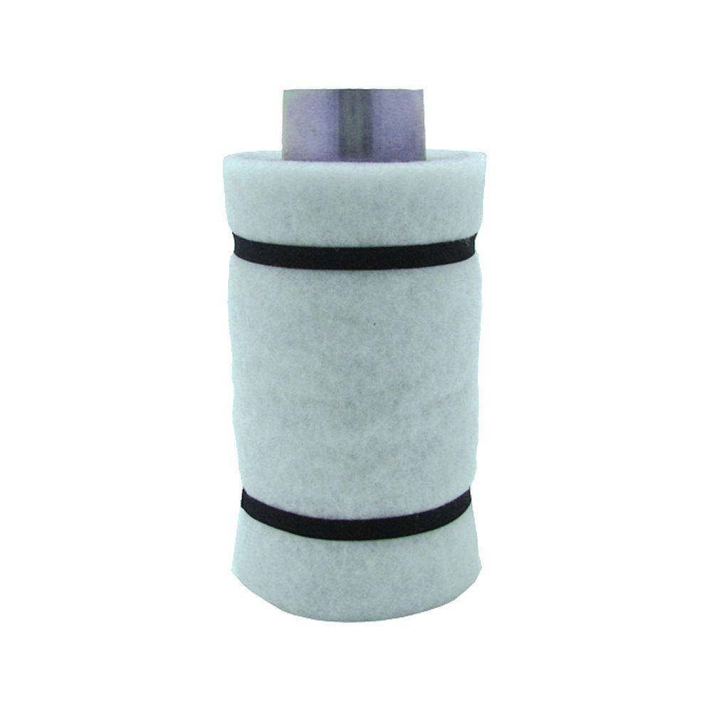 Viagrow 4 in. Carbon Air Filter 1 with Flange 2245 CFM ExhaustV4CF