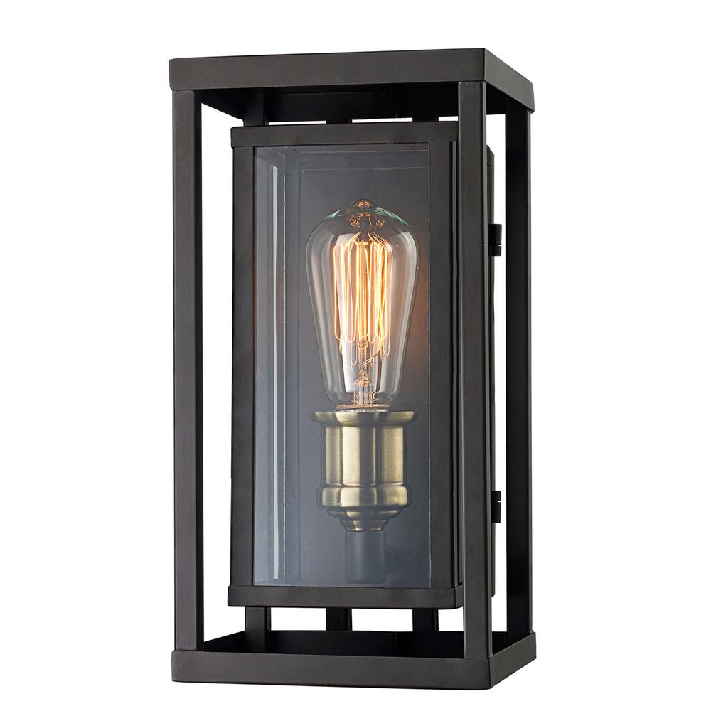 outdoor bronze brass rubbed oil light lantern sconce lighting monteaux antique retro c1848 dc homedepot lanterns